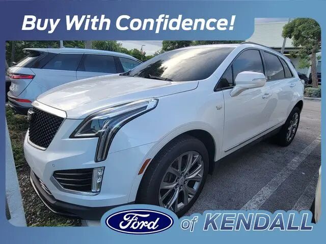 2020 Cadillac XT5 Sport — photo 1 of 13