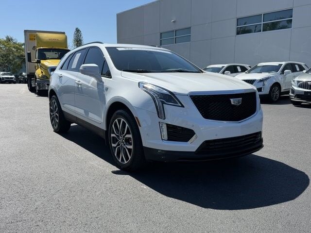 2022 Cadillac XT5