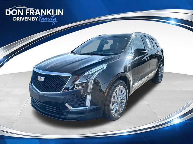 2023 Cadillac XT5 Sport