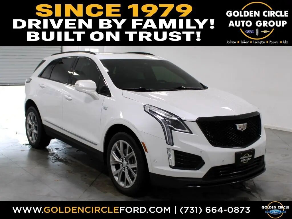 2020 Cadillac XT5 Sport — photo 1 of 11