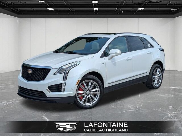 2024 Cadillac XT5