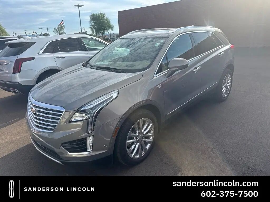 2019 Cadillac XT5 Platinum