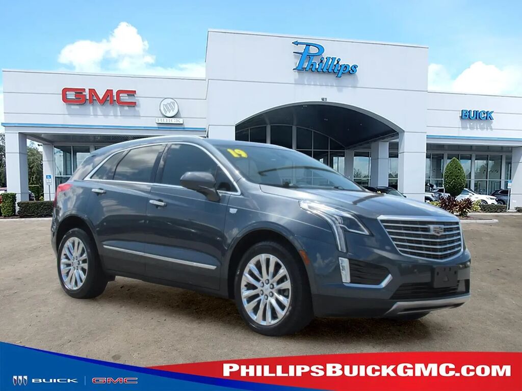 2019 Cadillac XT5 Platinum