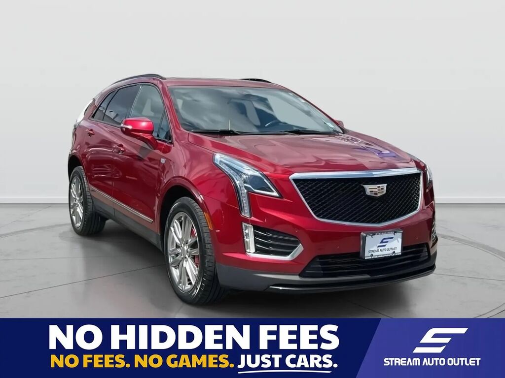 2022 Cadillac XT5 Sport