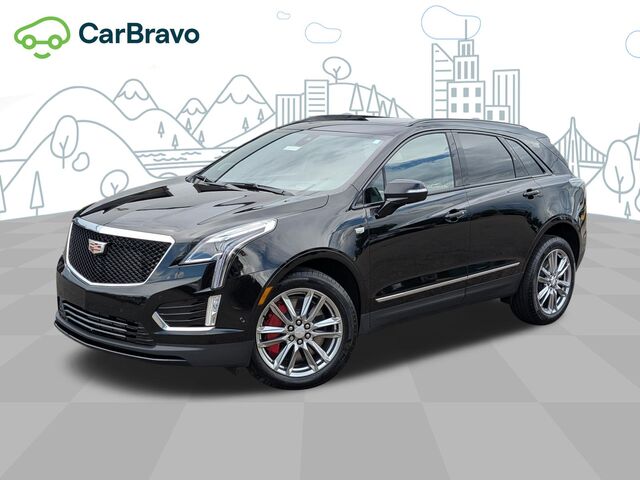 2025 Cadillac XT5 Sport