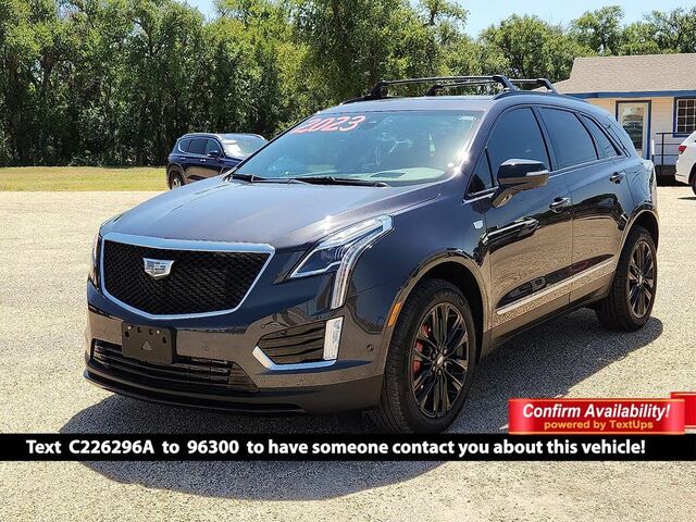 2023 Cadillac XT5 Sport