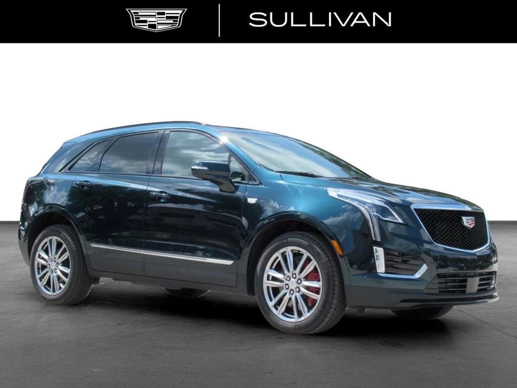 2026 Cadillac XT5 — photo 1 of 7