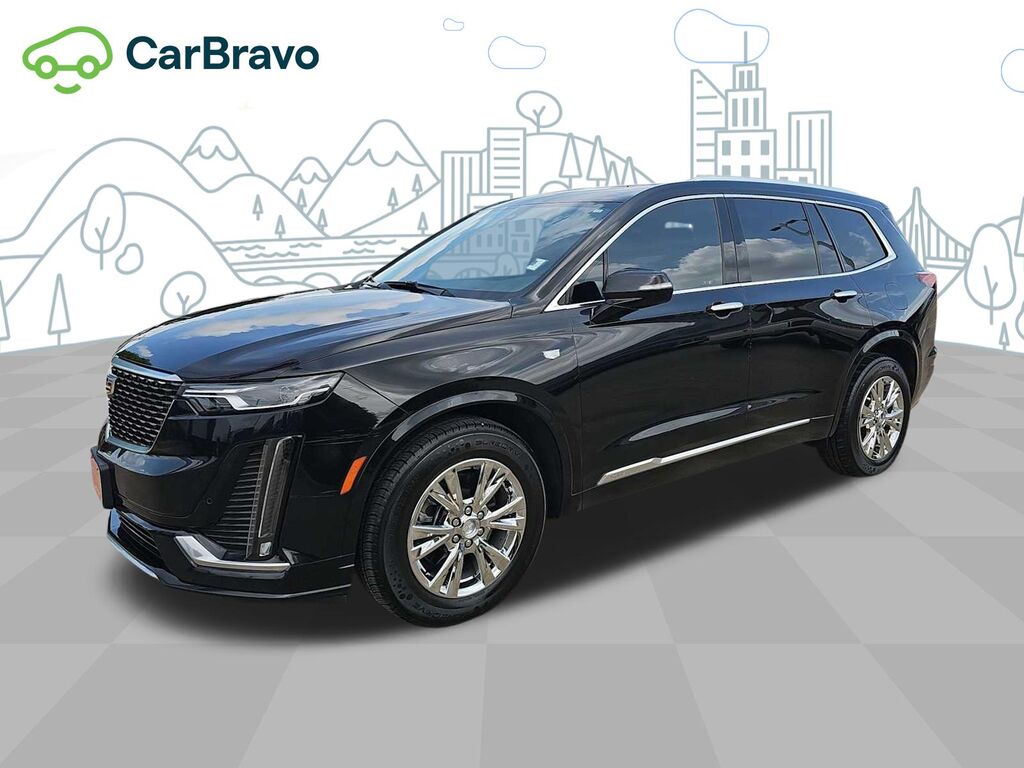 2022 Cadillac XT6 Luxury — photo 1 of 6