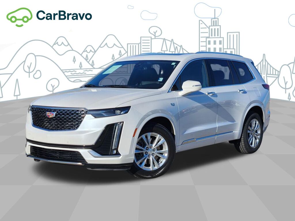 2023 Cadillac XT6 FWD Luxury — photo 1 of 7