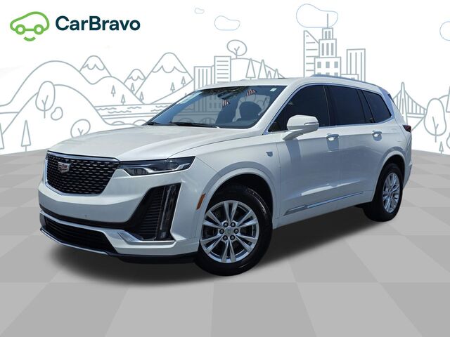 2025 Cadillac XT6 Luxury