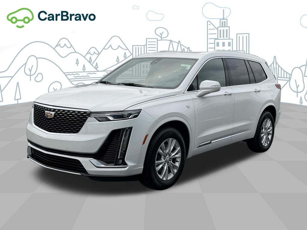 2024 Cadillac XT6 Luxury — photo 1 of 7