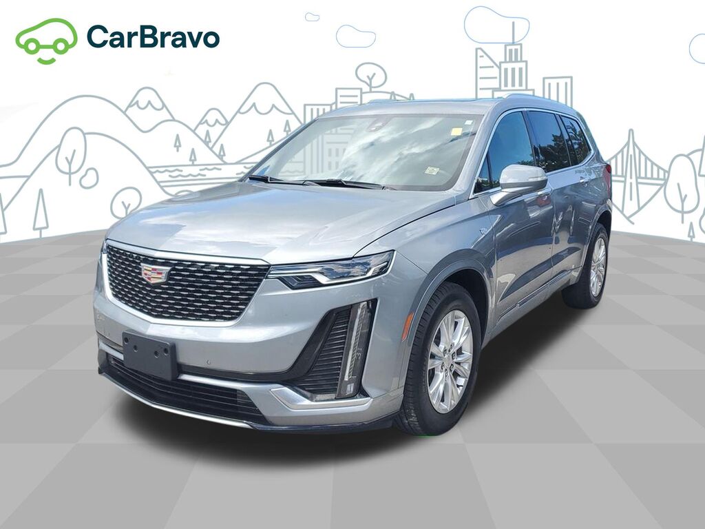 2024 Cadillac XT6 Luxury — photo 1 of 5