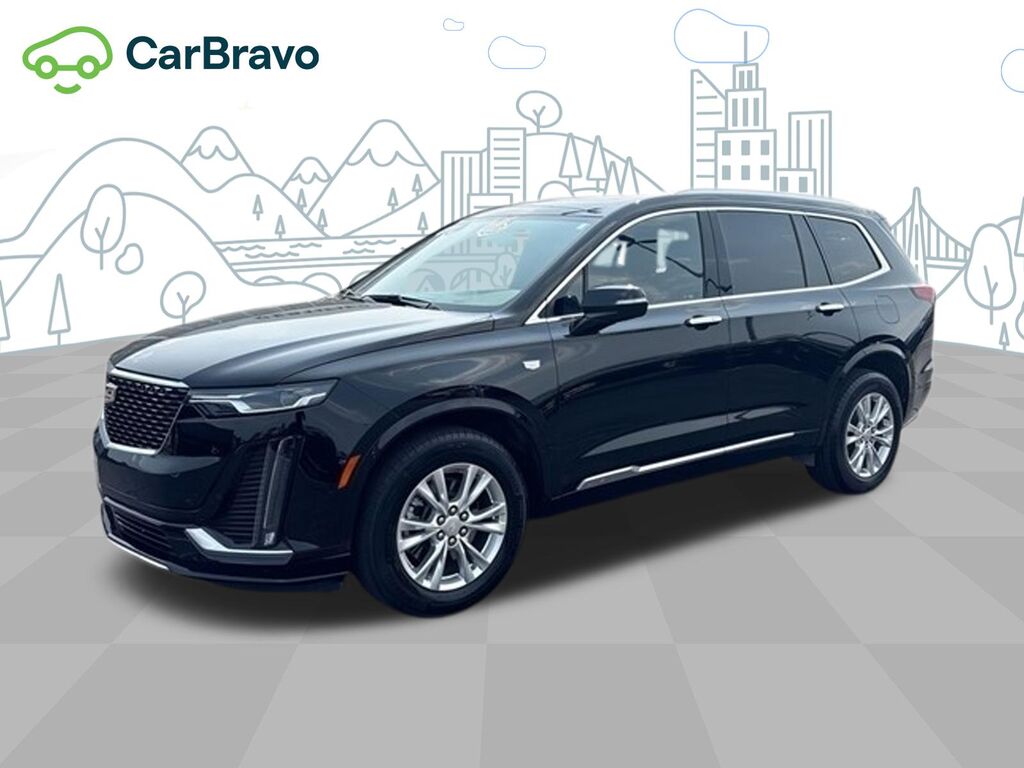 2025 Cadillac XT6 Luxury — photo 1 of 6