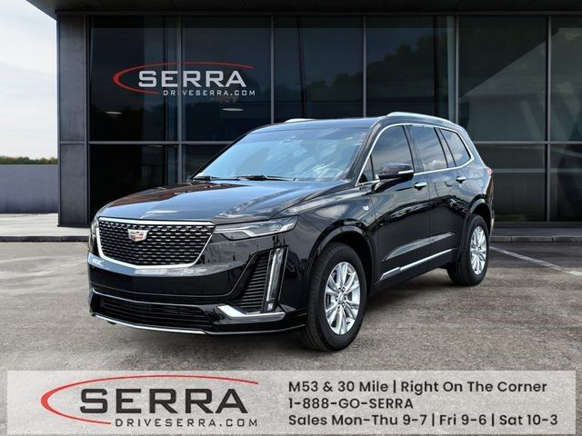 2025 Cadillac XT6