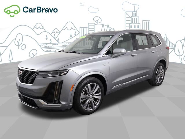 2025 Cadillac XT6 Premium Luxury