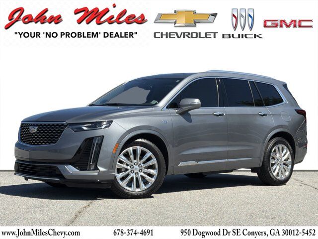 2020 Cadillac XT6 FWD Premium Luxury