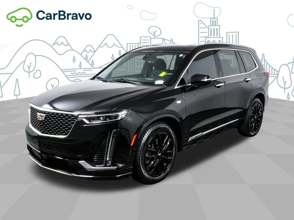 2021 Cadillac XT6 Premium Luxury — photo 1 of 7