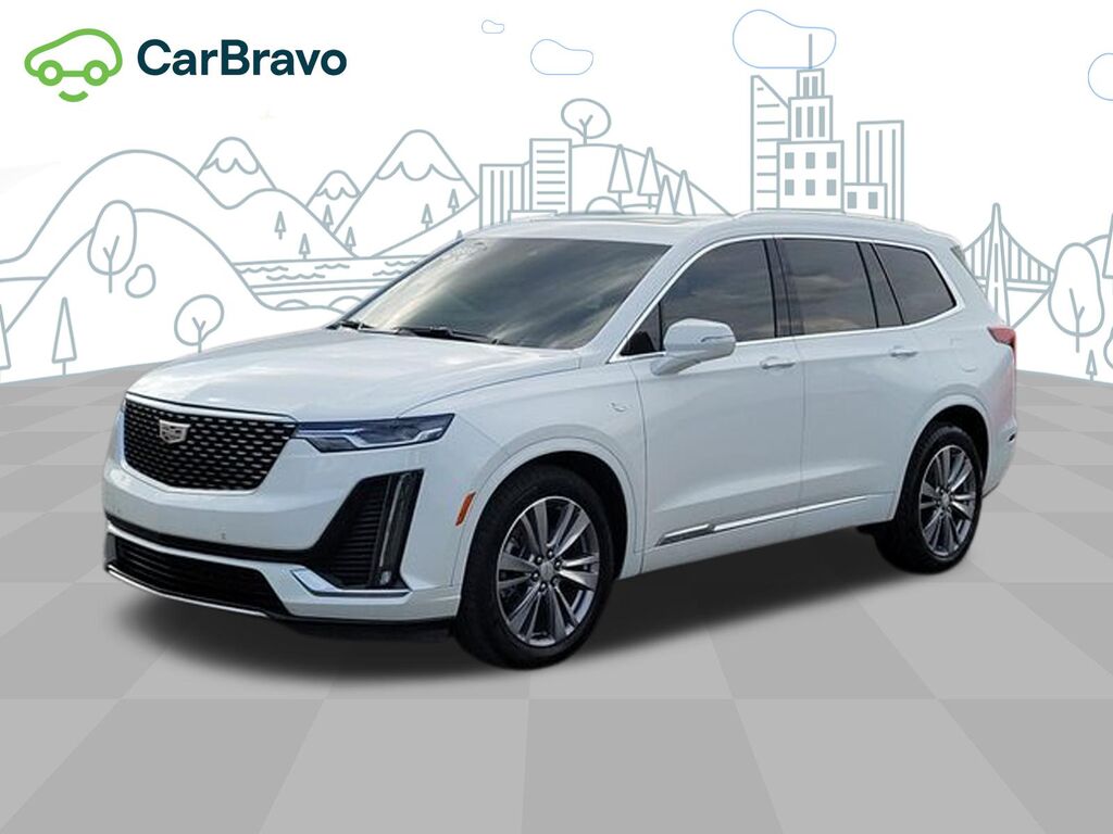 2023 Cadillac XT6 Premium Luxury — photo 1 of 6