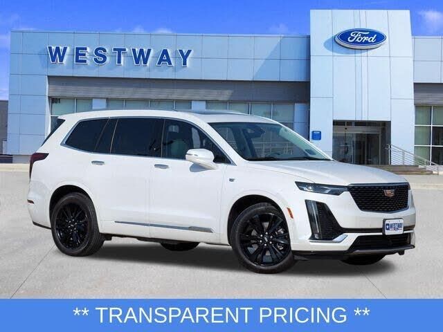2025 Cadillac XT6 Premium Luxury