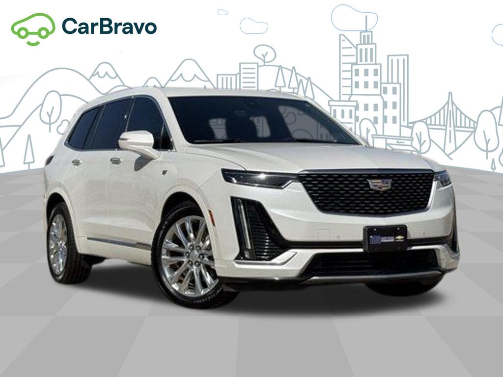2020 Cadillac XT6 FWD Premium Luxury — photo 1 of 7