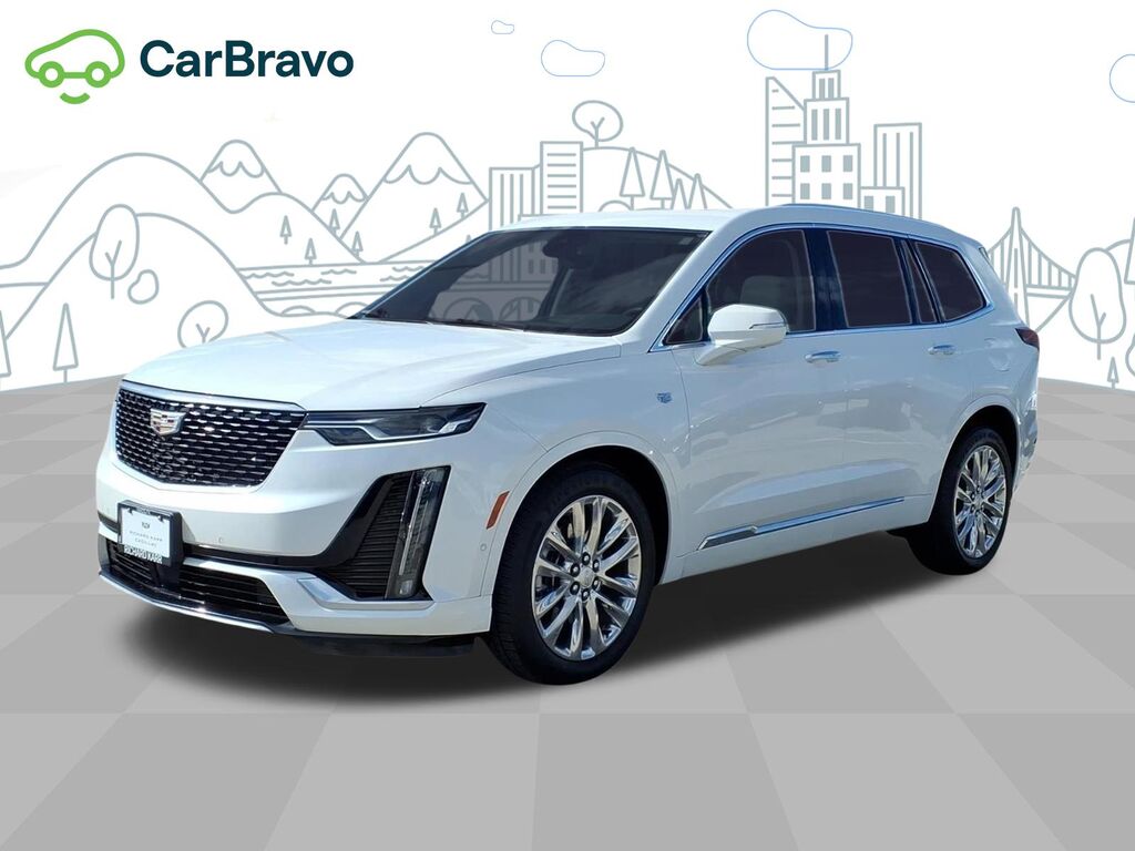 2021 Cadillac XT6 Premium Luxury — photo 1 of 6