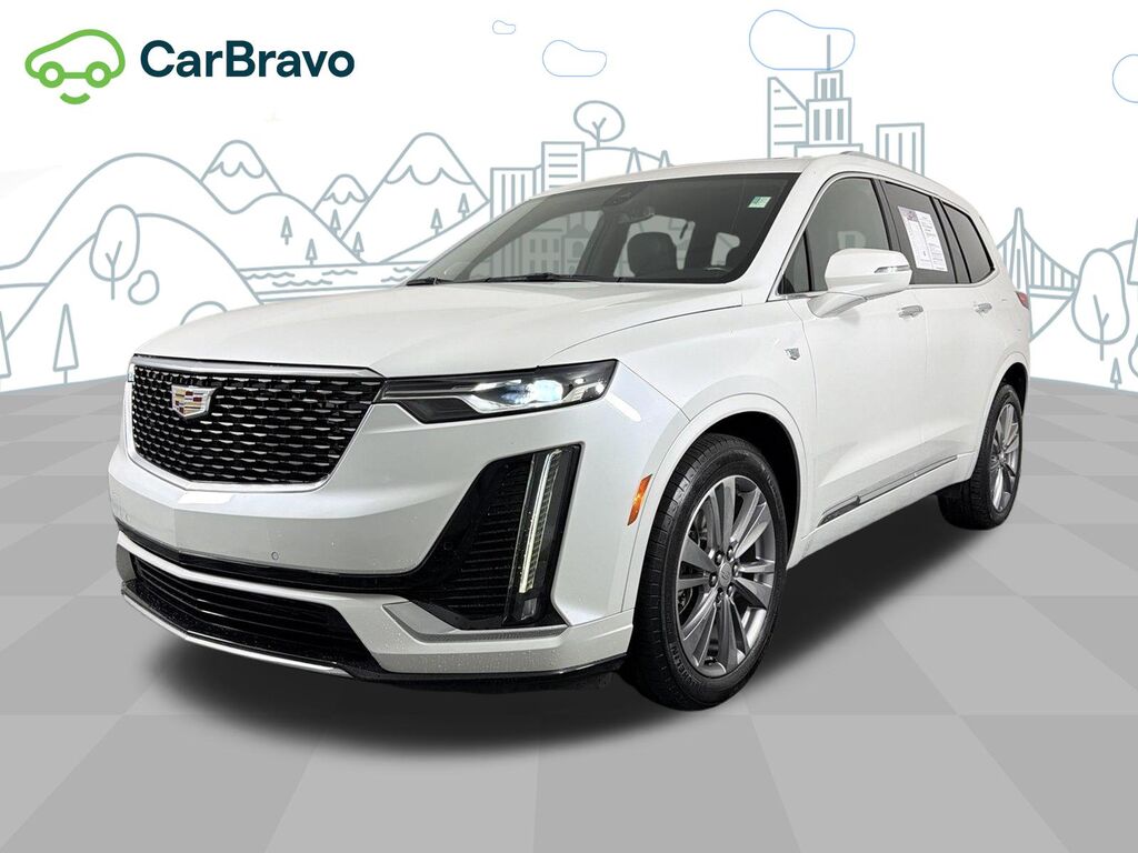 2023 Cadillac XT6 Premium Luxury — photo 1 of 6