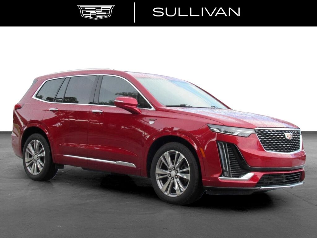 2025 Cadillac XT6 — photo 1 of 7