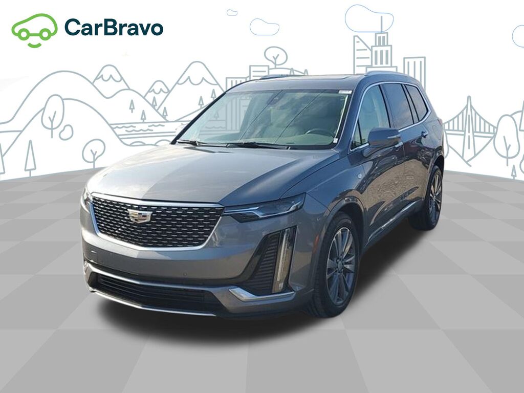 2020 Cadillac XT6 FWD Premium Luxury — photo 1 of 7