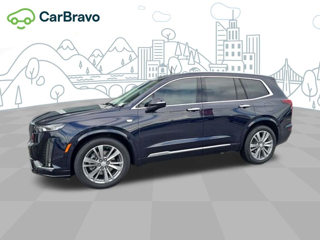 2022 Cadillac XT6 Premium Luxury — photo 1 of 6