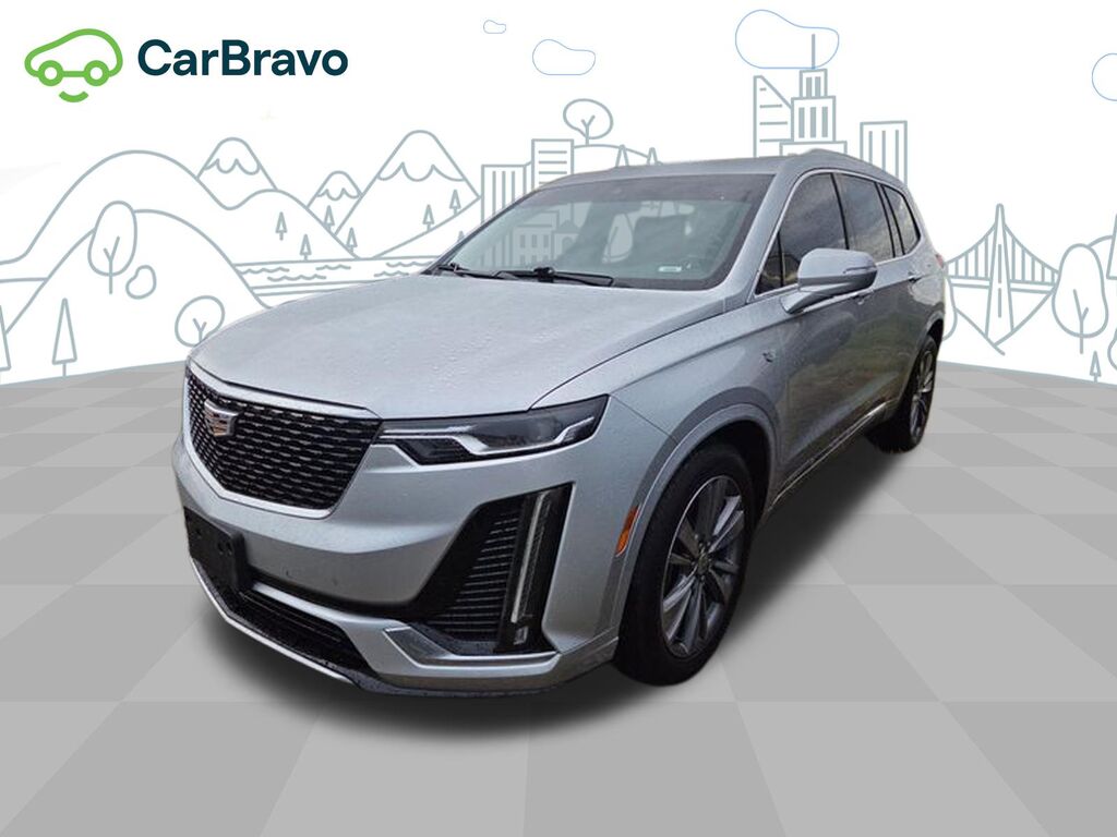 2020 Cadillac XT6 FWD Premium Luxury — photo 1 of 7