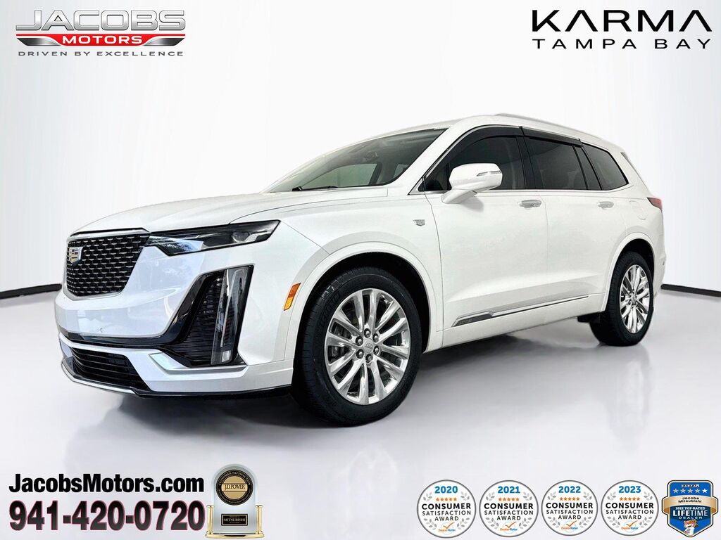 2020 Cadillac XT6 FWD Premium Luxury — photo 1 of 13