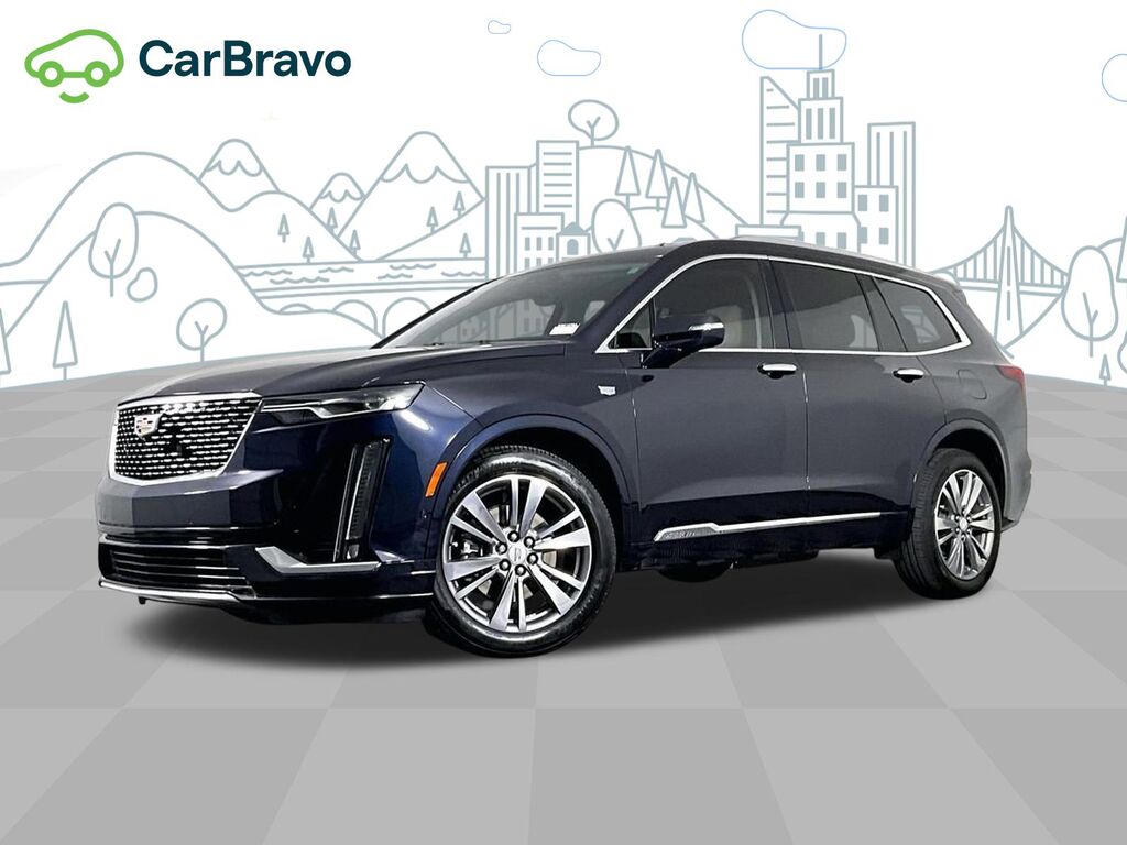 2021 Cadillac XT6 Premium Luxury — photo 1 of 6