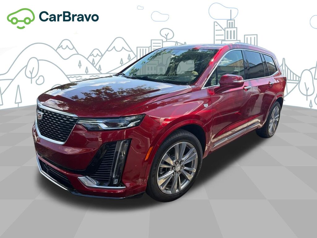 2024 Cadillac XT6 Premium Luxury — photo 1 of 7