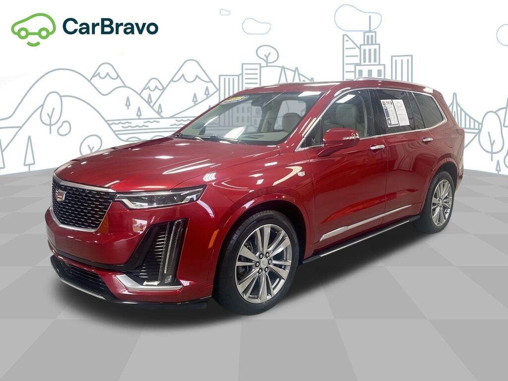 2024 Cadillac XT6 Premium Luxury — photo 1 of 6