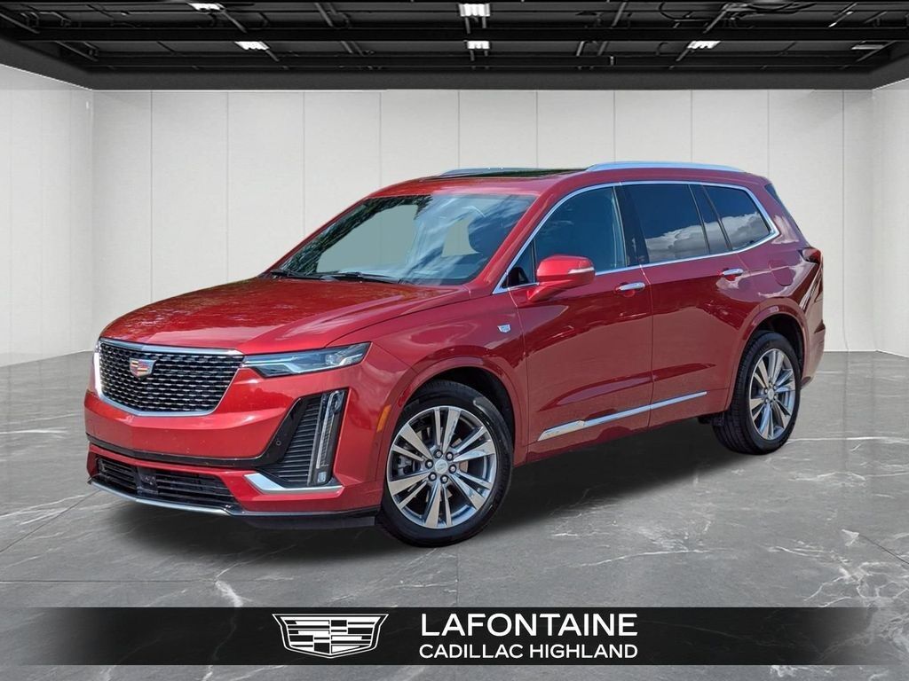 2024 Cadillac XT6 — photo 1 of 7