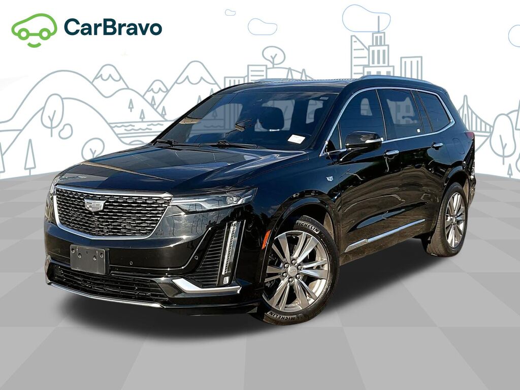 2022 Cadillac XT6 Premium Luxury — photo 1 of 7