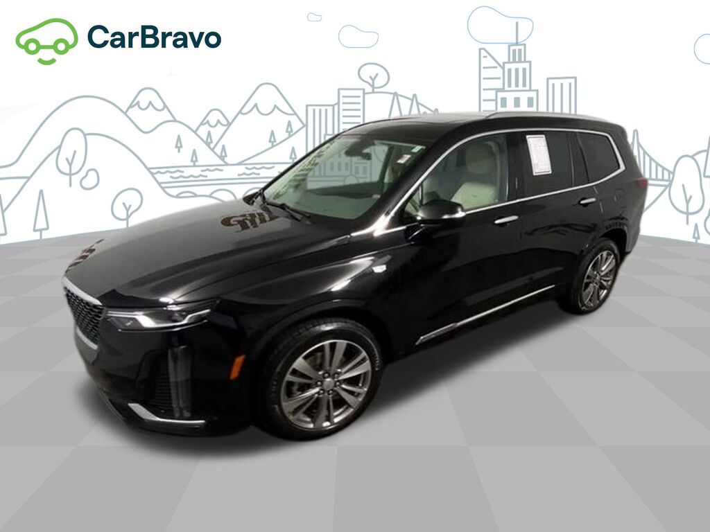 2021 Cadillac XT6 Premium Luxury — photo 1 of 6