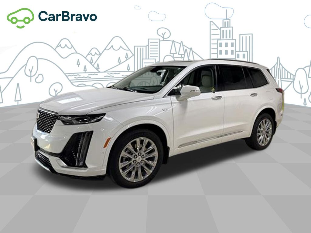 2023 Cadillac XT6 AWD Premium Luxury — photo 1 of 7