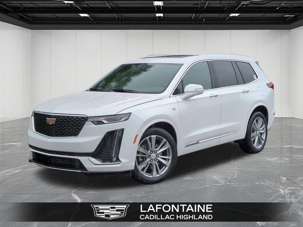 2024 Cadillac XT6 — photo 1 of 7
