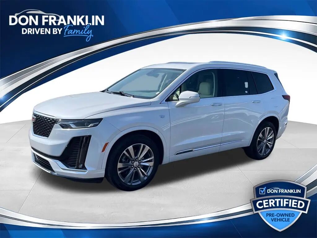 2024 Cadillac XT6 Premium Luxury — photo 1 of 13