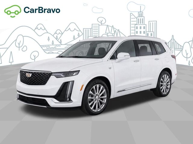 2020 Cadillac XT6 AWD Premium Luxury