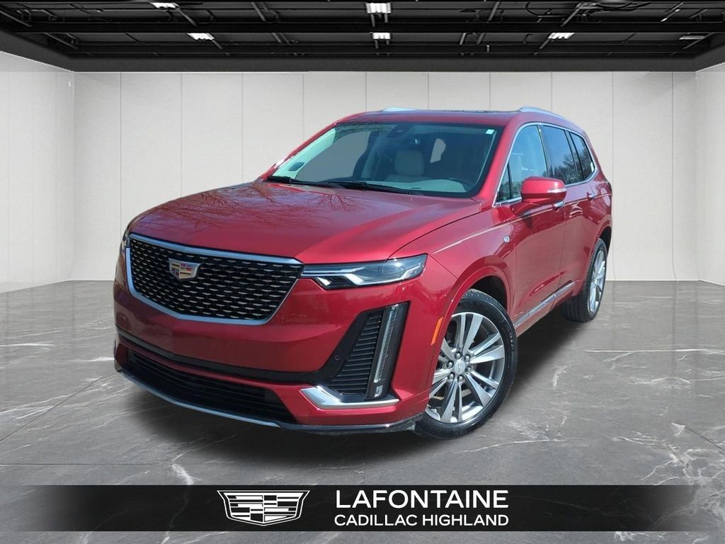 2023 Cadillac XT6 — photo 1 of 7