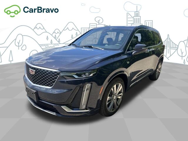 2025 Cadillac XT6 Premium Luxury