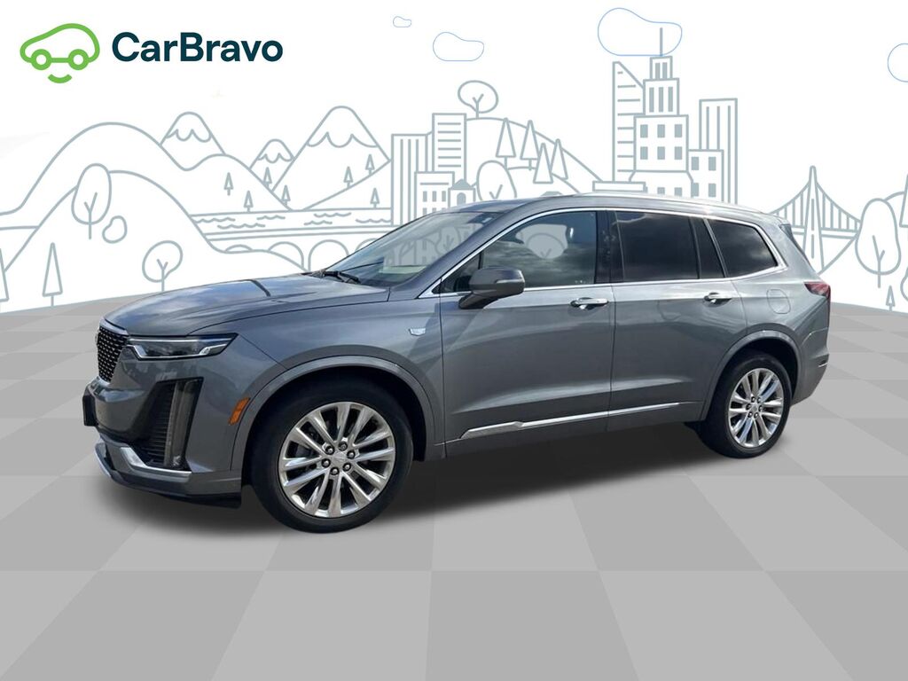 2020 Cadillac XT6 AWD Premium Luxury — photo 1 of 7