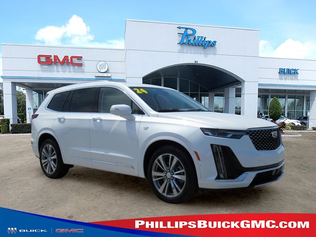2024 Cadillac XT6 Premium Luxury — photo 1 of 13