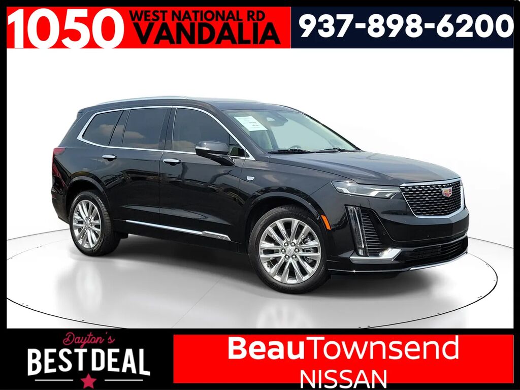 2025 Cadillac XT6 Premium Luxury