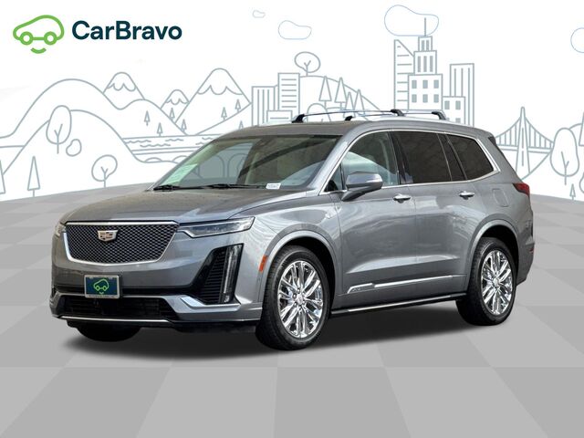 2021 Cadillac XT6 Premium Luxury