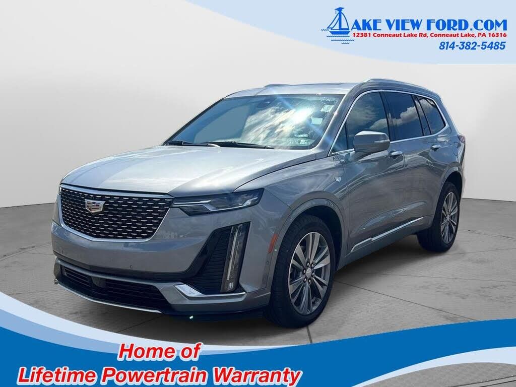 2025 Cadillac XT6 Premium Luxury — photo 1 of 1