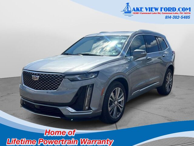 2025 Cadillac XT6 Premium Luxury