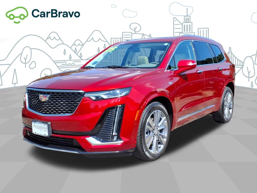 2025 Cadillac XT6 Premium Luxury — photo 1 of 6